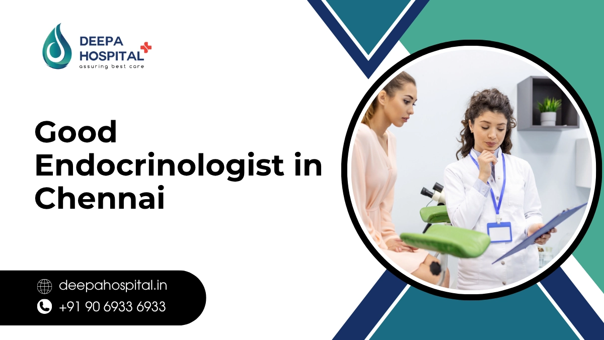 Good Endocrinologist in Chennai