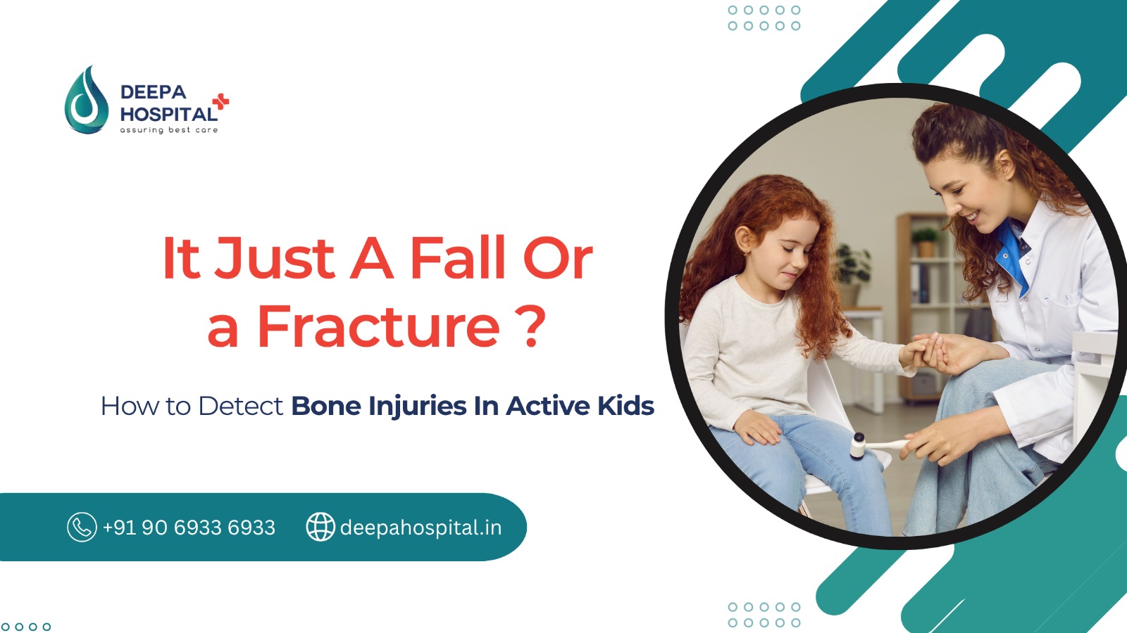 It’s Just a Fall or a Fracture How to Detect Bone Injuries in Active Kids