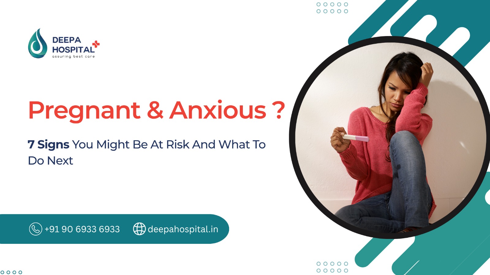 Pregnant & Anxious 7 Signs You Might Be at Risk and What to Do Next
