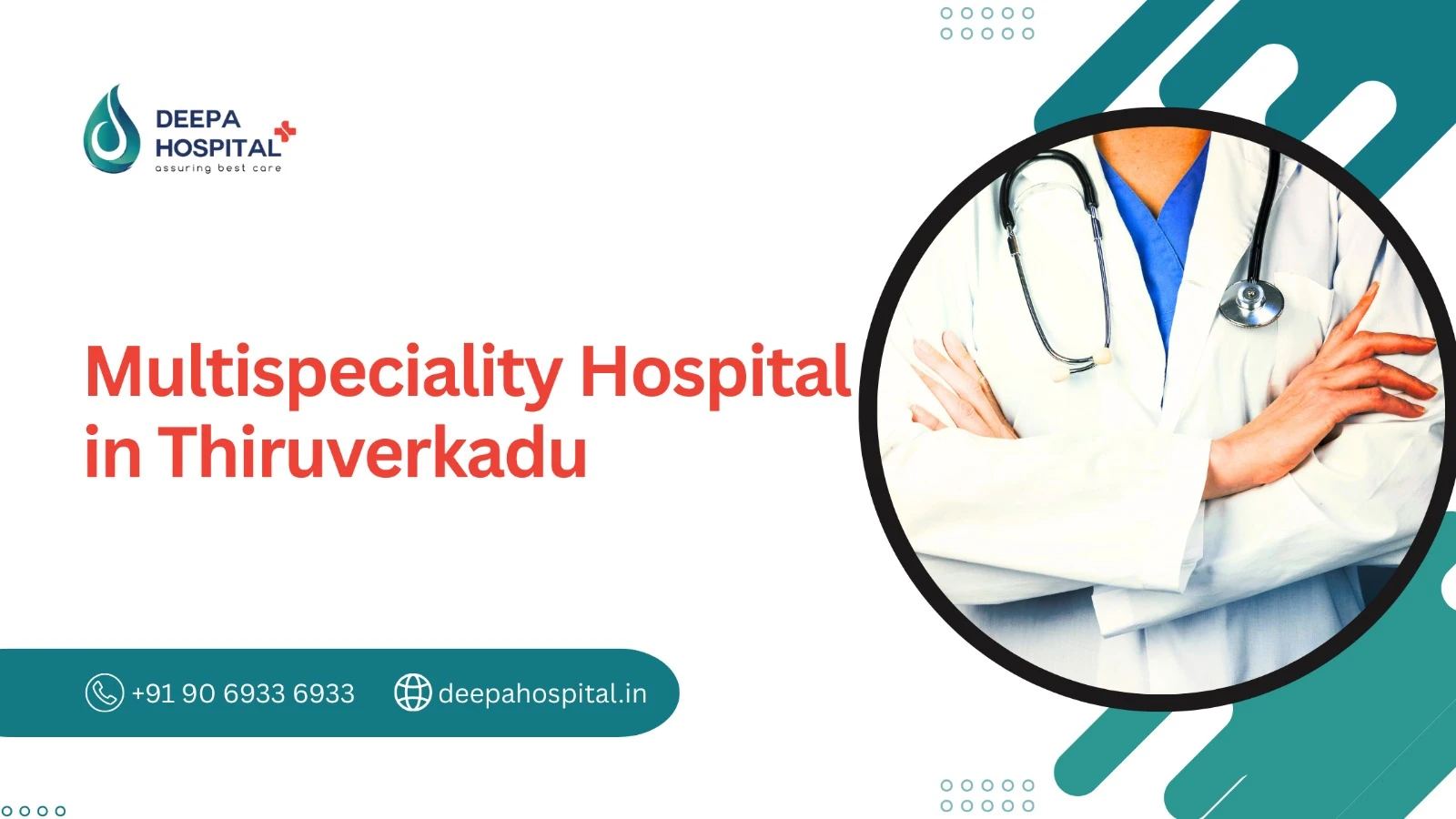Multispeciality Hospital in Thiruverkadu